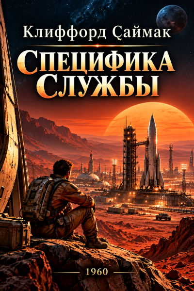 Саймак Клиффорд - Специфика службы - Читать книги онлайн | Слушать аудиокниги онлайн | Электронная библиотека books-lib.com