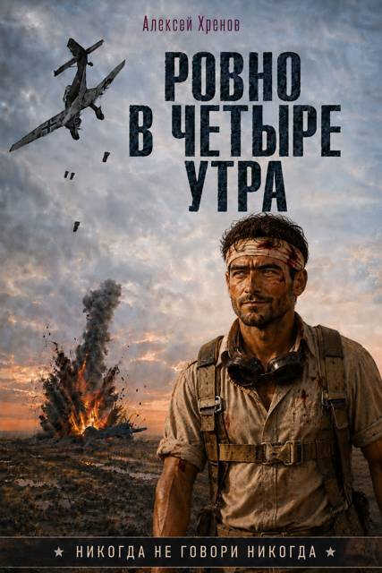 Ровно в четыре утра - Алексей Хренов - Читать книги онлайн | Слушать аудиокниги онлайн | Электронная библиотека books-lib.com