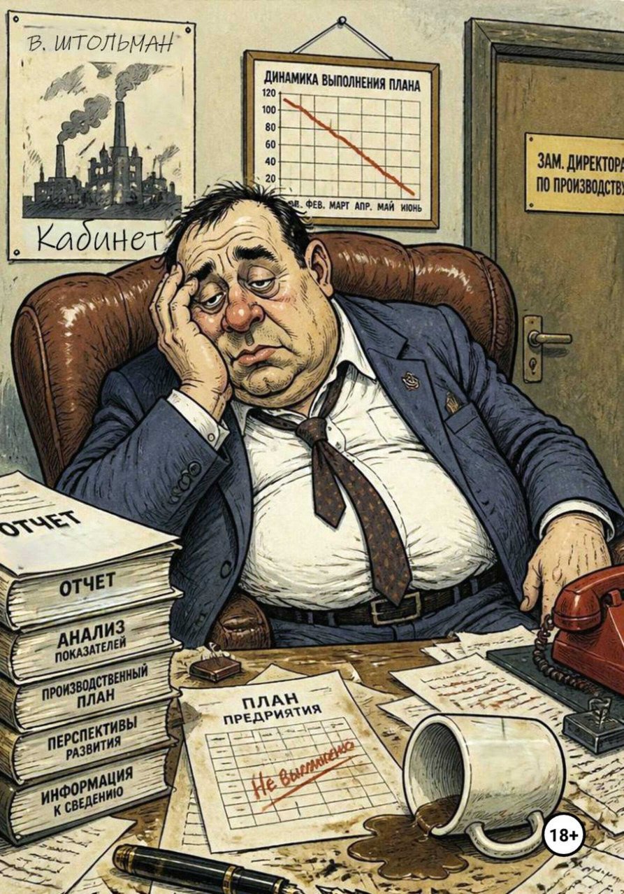 Производственная пьеса "Кабинет" - Виталий Штольман - Читать книги онлайн | Слушать аудиокниги онлайн | Электронная библиотека books-lib.com
