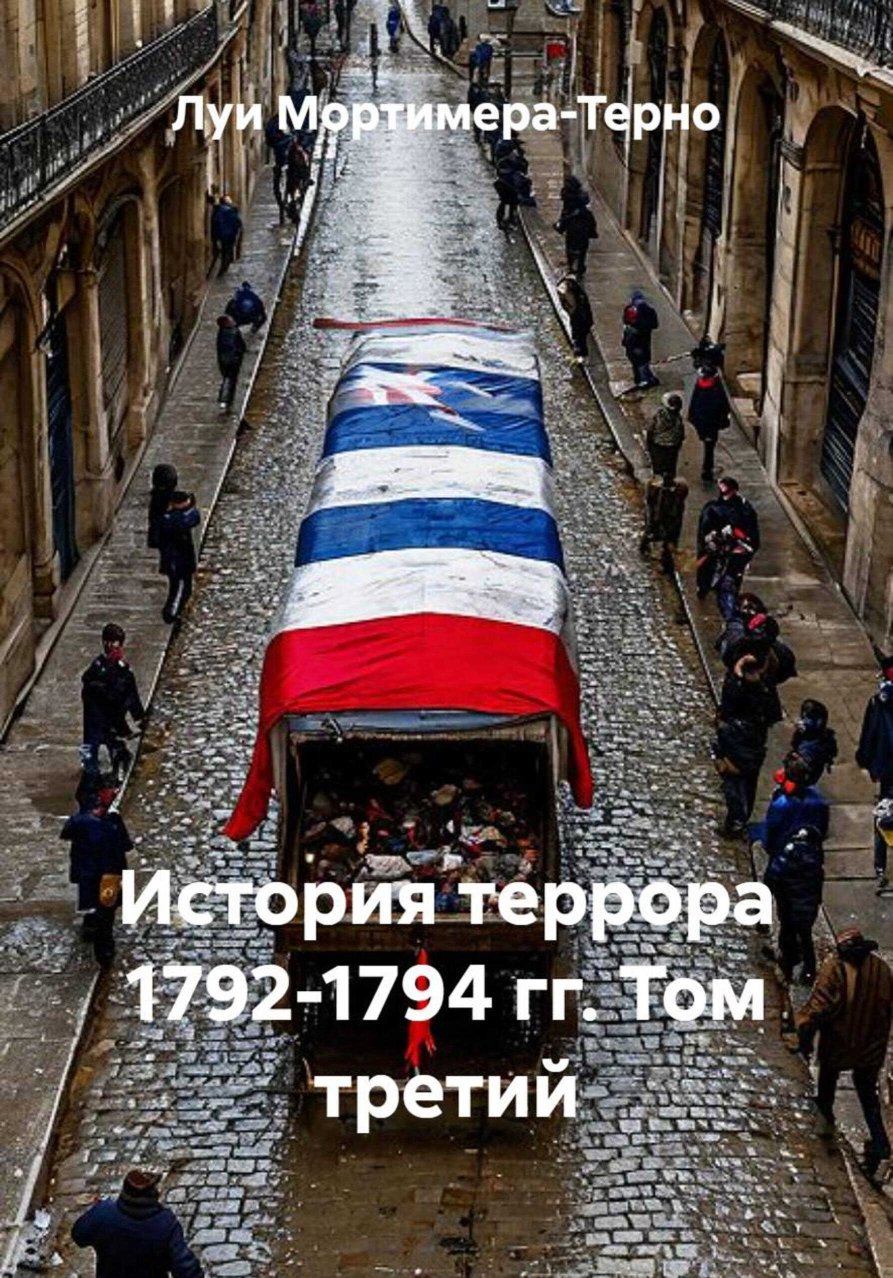 История террора 1792-1794 гг. Том третий - Луи Мортимер-Терно - Читать книги онлайн | Слушать аудиокниги онлайн | Электронная библиотека books-lib.com
