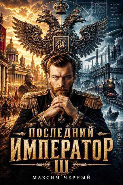 Последний император. Книга 3 - Максим Черный - Читать книги онлайн | Слушать аудиокниги онлайн | Электронная библиотека books-lib.com