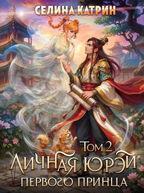 Личная юрэй первого принца. Том 2 - Селина Катрин - Читать книги онлайн | Слушать аудиокниги онлайн | Электронная библиотека books-lib.com