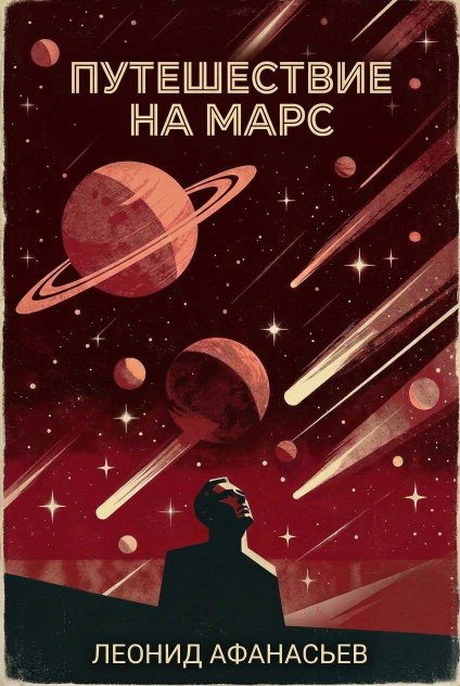 Путешествие на Марс - Леонид Афанасьев - Читать книги онлайн | Слушать аудиокниги онлайн | Электронная библиотека books-lib.com