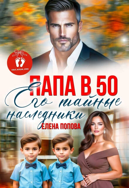 Папа в 50. Его тайные наследники - Елена Владимировна Попова - Читать книги онлайн | Слушать аудиокниги онлайн | Электронная библиотека books-lib.com
