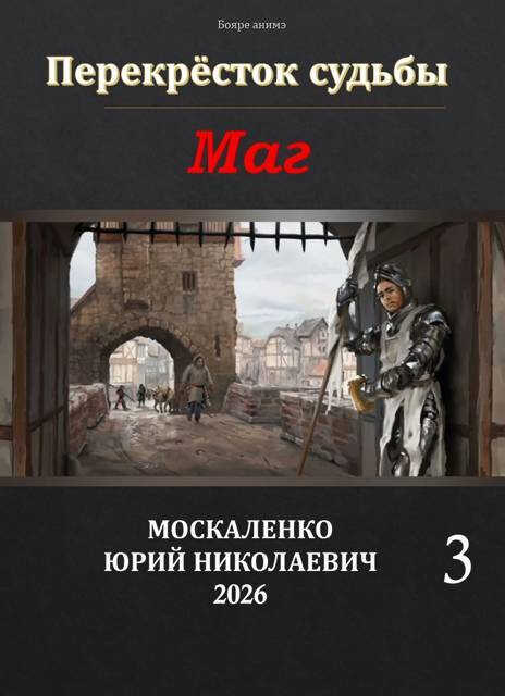 Перекрёсток судьбы 2. Маг. Книга 3 - Юрий Николаевич Москаленко - Читать книги онлайн | Слушать аудиокниги онлайн | Электронная библиотека books-lib.com