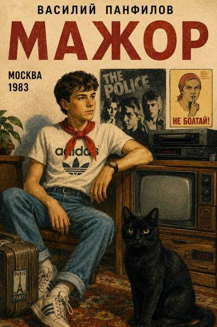 Мажор - Василий Сергеевич Панфилов - Читать книги онлайн | Слушать аудиокниги онлайн | Электронная библиотека books-lib.com