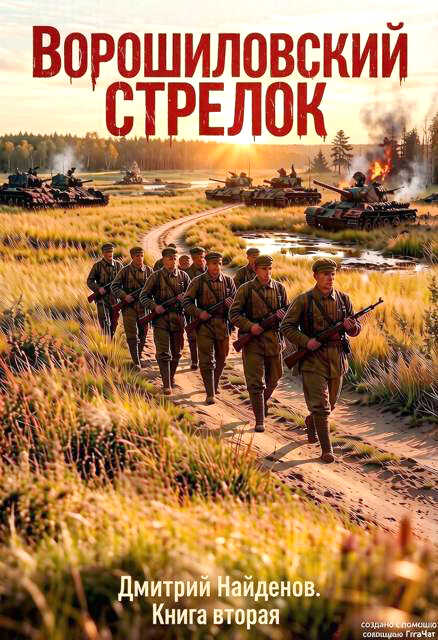 Ворошиловский стрелок. Книга 2 - Дмитрий Найденов - Читать книги онлайн | Слушать аудиокниги онлайн | Электронная библиотека books-lib.com