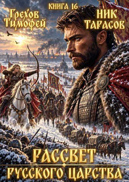 Рассвет русского царства. Книга 16 - Тимофей Грехов - Читать книги онлайн | Слушать аудиокниги онлайн | Электронная библиотека books-lib.com