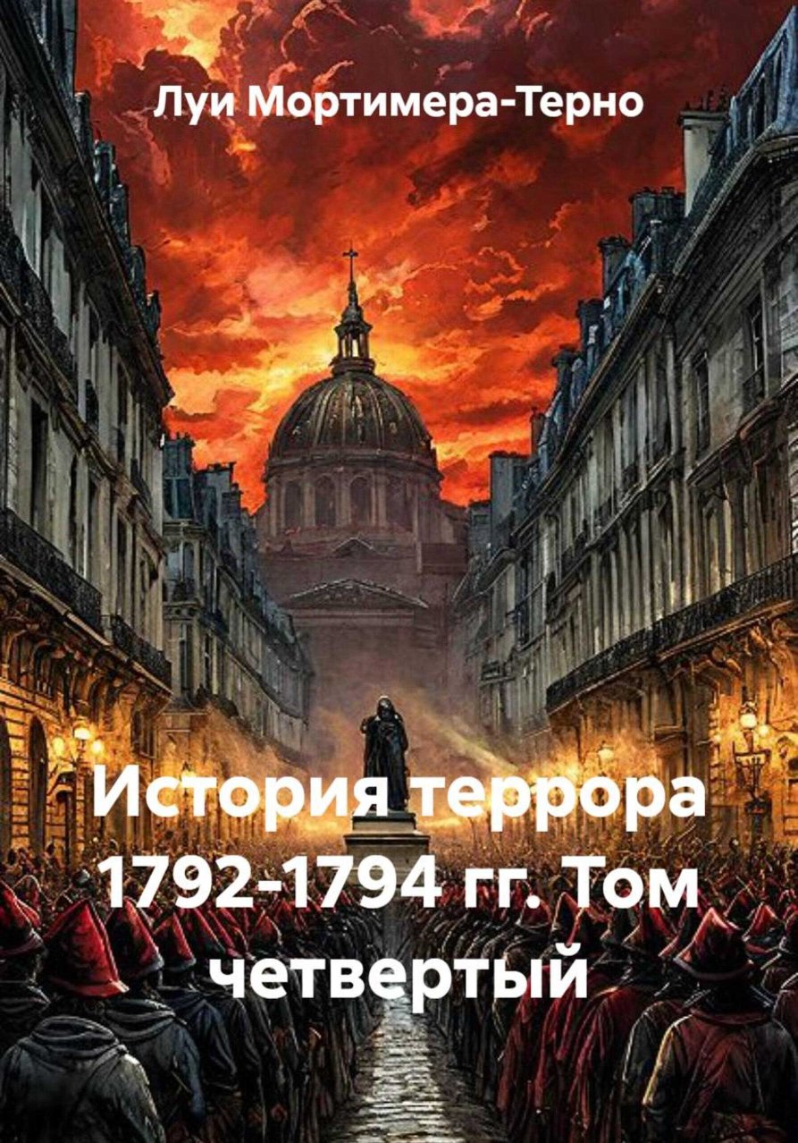 История террора 1792-1794 гг. Том четвертый - Луи Мортимер-Терно - Читать книги онлайн | Слушать аудиокниги онлайн | Электронная библиотека books-lib.com
