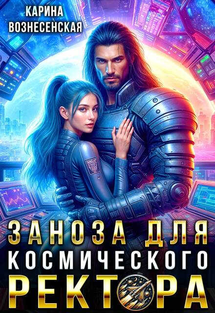 Заноза для космического Ректора - Карина Вознесенская - Читать книги онлайн | Слушать аудиокниги онлайн | Электронная библиотека books-lib.com