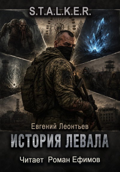 Леонтьев Евгений - S.T.A.L.K.E.R. История Левала - Читать книги онлайн | Слушать аудиокниги онлайн | Электронная библиотека books-lib.com