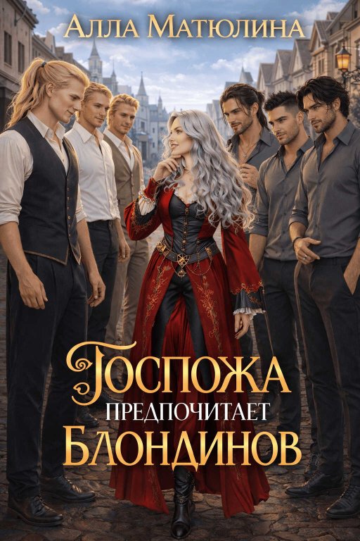 Госпожа предпочитает блондинов - Алла Матюлина - Читать книги онлайн | Слушать аудиокниги онлайн | Электронная библиотека books-lib.com