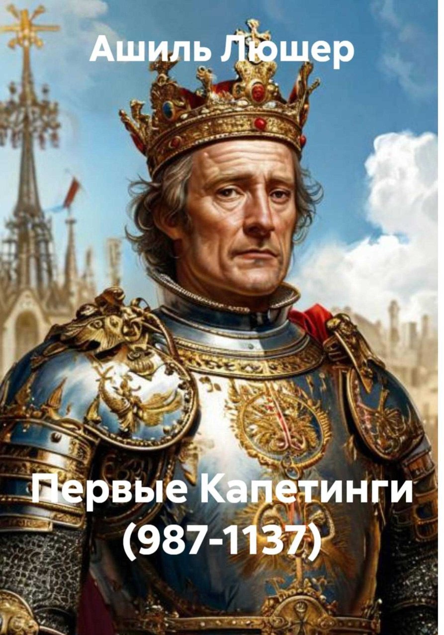 Первые Капетинги (987-1137) - Ашиль Люшер - Читать книги онлайн | Слушать аудиокниги онлайн | Электронная библиотека books-lib.com