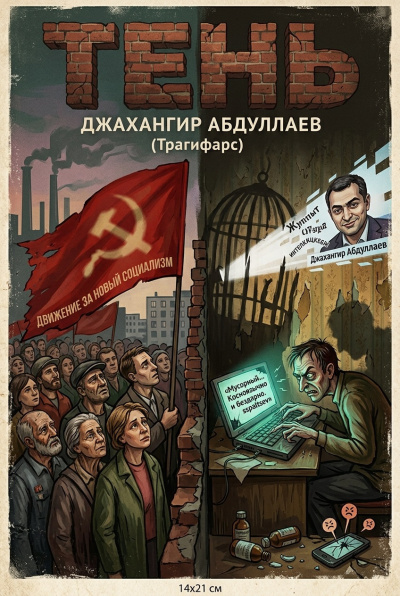 Абдуллаев Джахангир - Тень - Читать книги онлайн | Слушать аудиокниги онлайн | Электронная библиотека books-lib.com