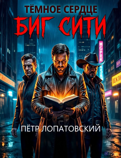 Лопатовский Пётр - Тёмное сердце Биг Сити - Читать книги онлайн | Слушать аудиокниги онлайн | Электронная библиотека books-lib.com