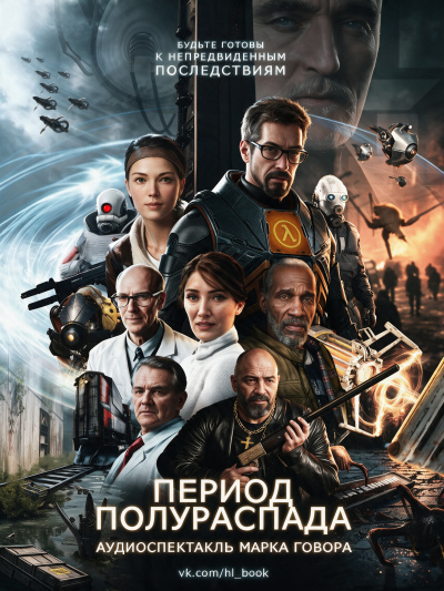 Дмитриев Сергей и др. - Период полураспада (Half-life) - Читать книги онлайн | Слушать аудиокниги онлайн | Электронная библиотека books-lib.com