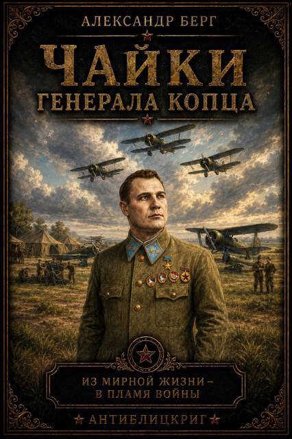 "Чайки" генерала Копца - Александр Анатольевич Айзенберг - Читать книги онлайн | Слушать аудиокниги онлайн | Электронная библиотека books-lib.com