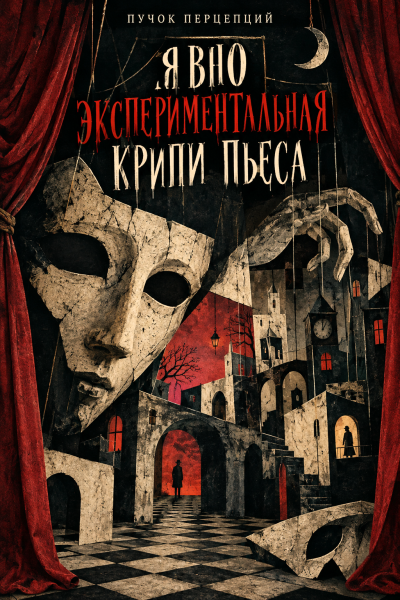Пучок Перцепций - Явно экспериментальная крипи пьеса - Читать книги онлайн | Слушать аудиокниги онлайн | Электронная библиотека books-lib.com