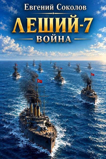 Леший-7. Война - Евгений Владимирович Соколов - Читать книги онлайн | Слушать аудиокниги онлайн | Электронная библиотека books-lib.com