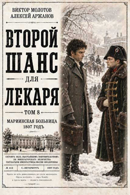 Второй шанс для Лекаря. Том 8 - Алексей Аржанов - Читать книги онлайн | Слушать аудиокниги онлайн | Электронная библиотека books-lib.com