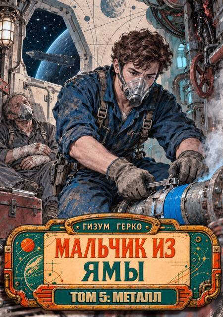 Металл - Гизум Герко - Читать книги онлайн | Слушать аудиокниги онлайн | Электронная библиотека books-lib.com