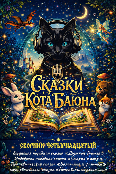 Читает Кот Баюн - Сказки Кота Баюна. Сборник четырнадцатый - Читать книги онлайн | Слушать аудиокниги онлайн | Электронная библиотека books-lib.com
