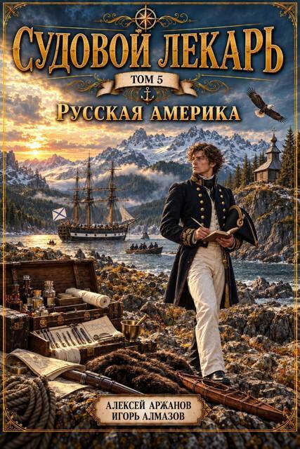 Русская Америка - Игорь Алмазов - Читать книги онлайн | Слушать аудиокниги онлайн | Электронная библиотека books-lib.com
