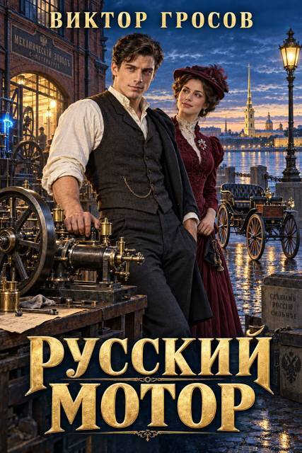 Русский мотор - Виктор Гросов - Читать книги онлайн | Слушать аудиокниги онлайн | Электронная библиотека books-lib.com