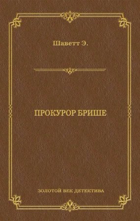 Прокурор Брише - Эжен Шаветт - Читать книги онлайн | Слушать аудиокниги онлайн | Электронная библиотека books-lib.com