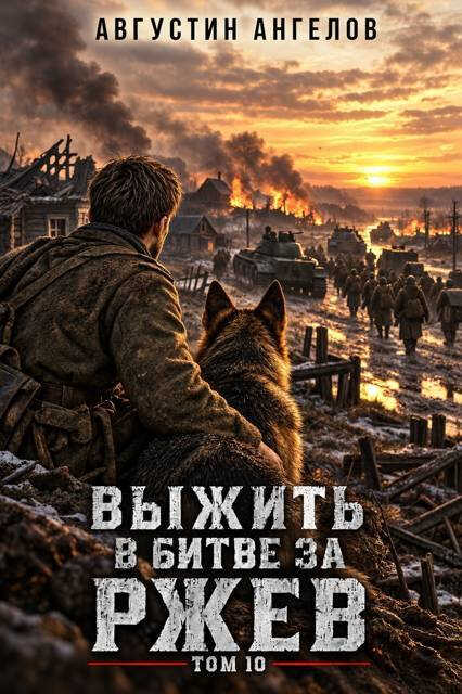 Выжить в битве за Ржев. Том 10 - Августин Ангелов - Читать книги онлайн | Слушать аудиокниги онлайн | Электронная библиотека books-lib.com