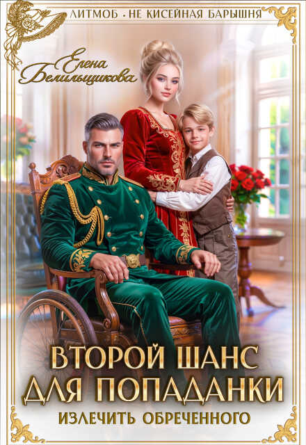 Второй шанс для попаданки. Излечить обреченного - Елена Белильщикова - Читать книги онлайн | Слушать аудиокниги онлайн | Электронная библиотека books-lib.com