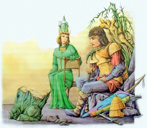 Секрет волшебницы Виллины Секрет волшебницы Виллины