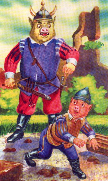 Трое в заколдованном лесу Трое в заколдованном лесу