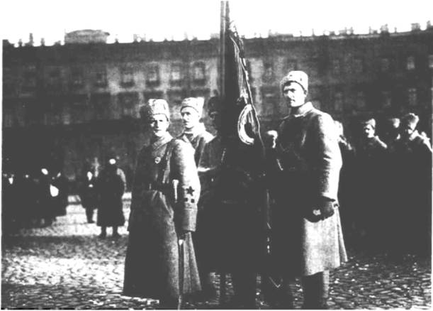 Гражданская война в России 1917 - 1922. Красная Армия Гражданская война в России 1917 - 1922. Красная Армия