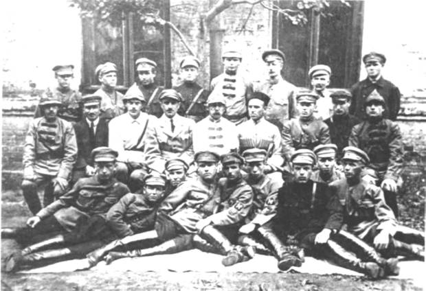 Гражданская война в России 1917 - 1922. Красная Армия Гражданская война в России 1917 - 1922. Красная Армия