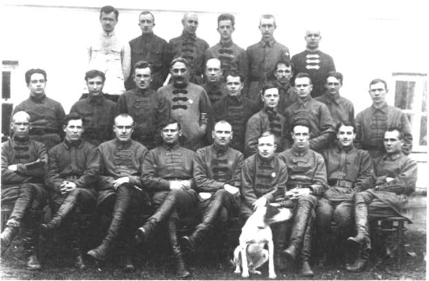 Гражданская война в России 1917 - 1922. Красная Армия Гражданская война в России 1917 - 1922. Красная Армия