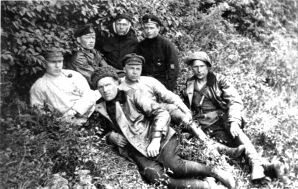 Гражданская война в России 1917 - 1922. Красная Армия Гражданская война в России 1917 - 1922. Красная Армия