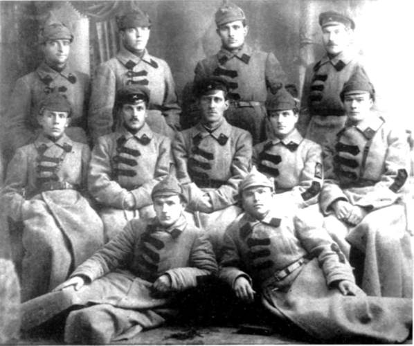 Гражданская война в России 1917 - 1922. Красная Армия Гражданская война в России 1917 - 1922. Красная Армия