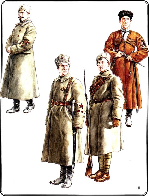 Гражданская война в России 1917 - 1922. Красная Армия Гражданская война в России 1917 - 1922. Красная Армия