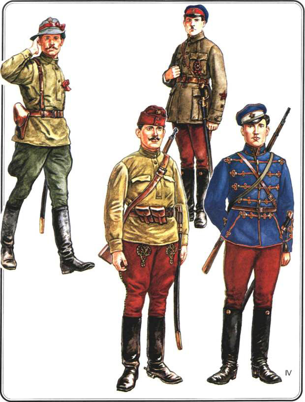 Гражданская война в России 1917 - 1922. Красная Армия Гражданская война в России 1917 - 1922. Красная Армия