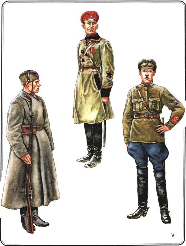 Гражданская война в России 1917 - 1922. Красная Армия Гражданская война в России 1917 - 1922. Красная Армия