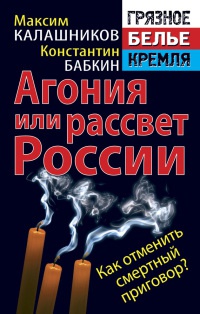 Агония, или Рассвет России. Как отменить смертный приговор? - Константин Бабкин - Читать книги онлайн | Слушать аудиокниги онлайн | Электронная библиотека books-lib.com