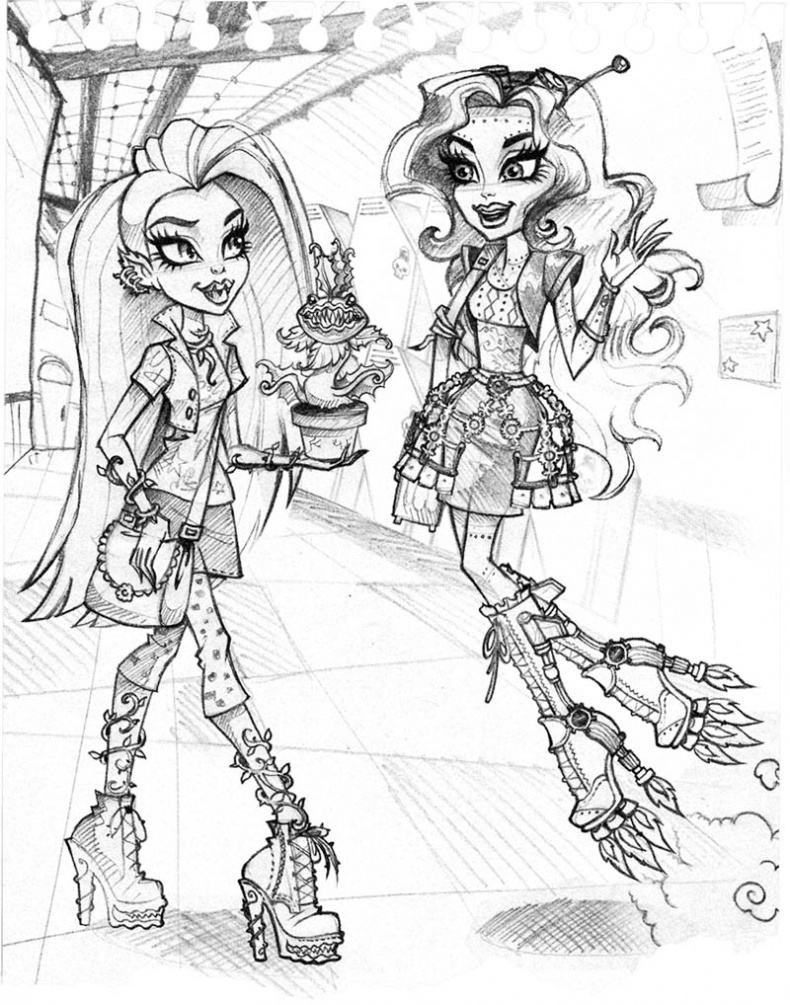 Monster High. Лучшие подруги Monster High. Лучшие подруги