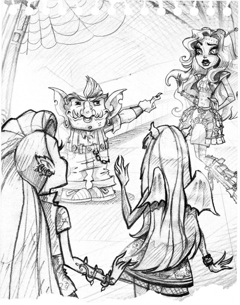 Monster High. Лучшие подруги Monster High. Лучшие подруги