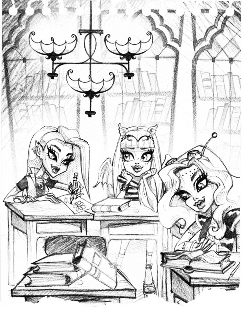 Monster High. Лучшие подруги Monster High. Лучшие подруги