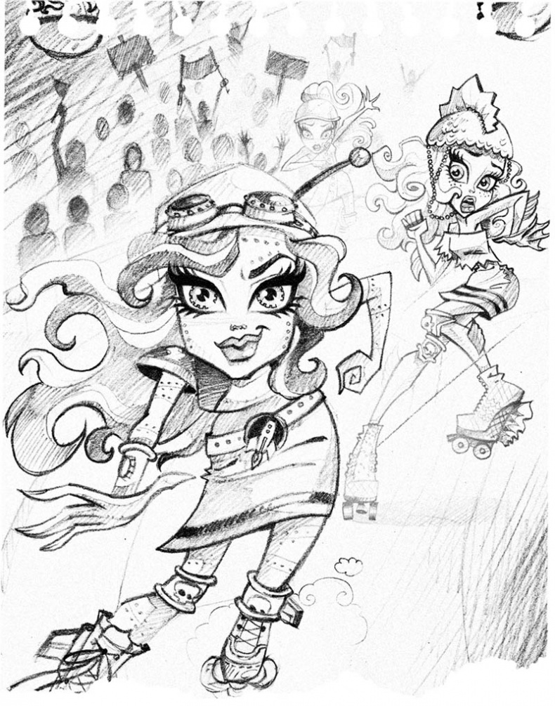Monster High. Лучшие подруги Monster High. Лучшие подруги