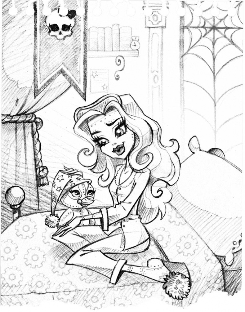 Monster High. Лучшие подруги Monster High. Лучшие подруги