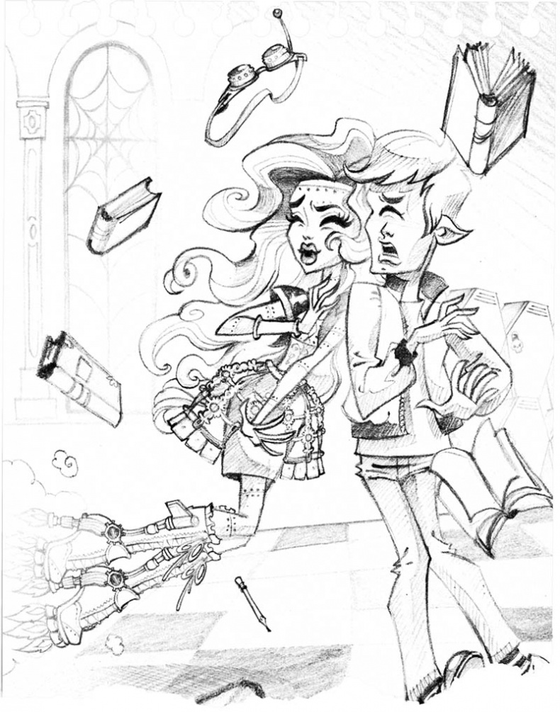 Monster High. Лучшие подруги Monster High. Лучшие подруги