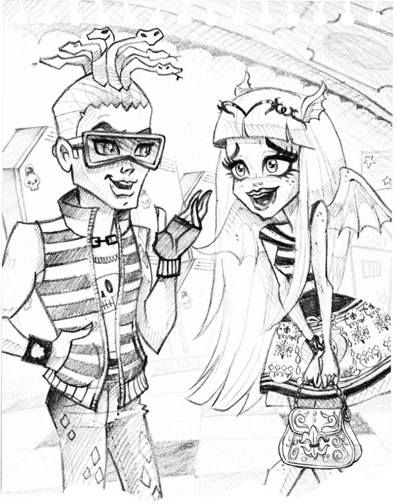 Monster High. Лучшие подруги Monster High. Лучшие подруги