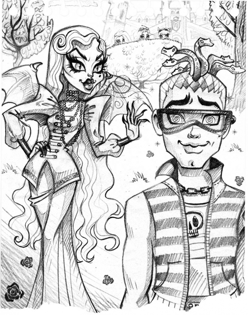 Monster High. Лучшие подруги Monster High. Лучшие подруги